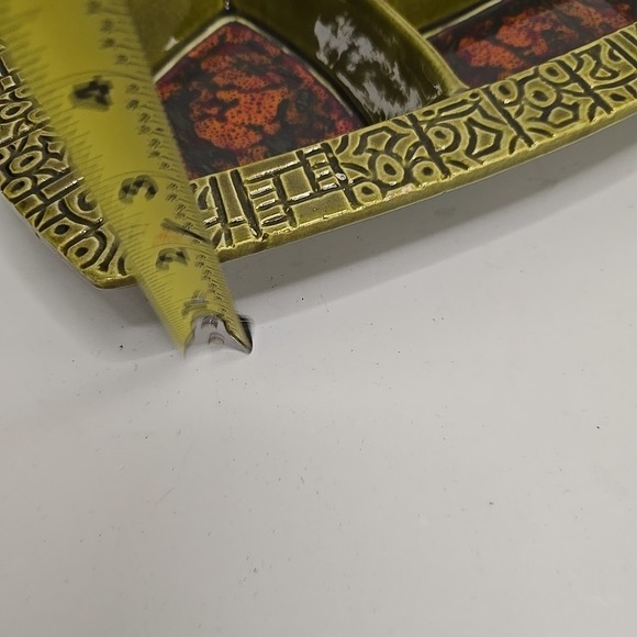 California Pottery Divided‎ Serving Tray - Picture 5 of 5